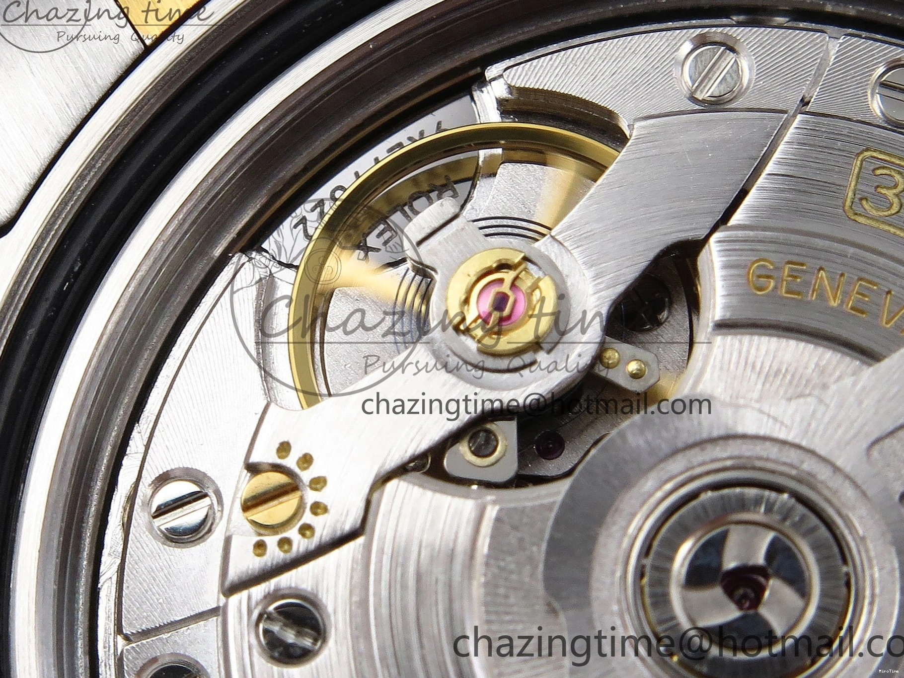 MiroTime 0309 SportInspired GMT-Master II 126713 GRNR ARF 1:1 Best Edition Black Dial on YG SS Jubilee Bracelet VR3285 CHS 1663